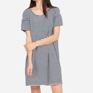 Everlane cotton t-shirt dress